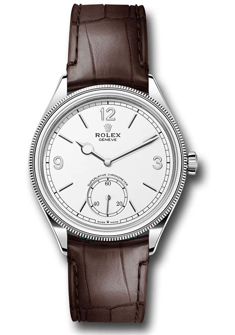 Rolex 1908 white gold price